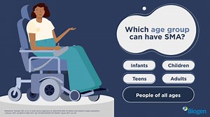 Some people may believe spinal muscular atrophy (SMA) is a disease that only occurs in infants and young kids. In fact, SMA can be diagnosed in teens, young adults and older adults. Watch to learn common misperceptions about SMA. #UnderstandingSMA | Biogen