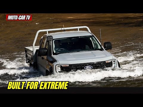 OFF-ROAD Test! Ford Ranger Super Duty: Built for Extreme Work & Play?