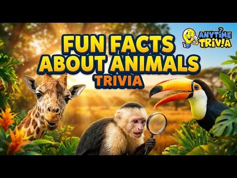 Test Your Knowledge: 10 Fun Facts About Animals Trivia Questions That Will Shock You!