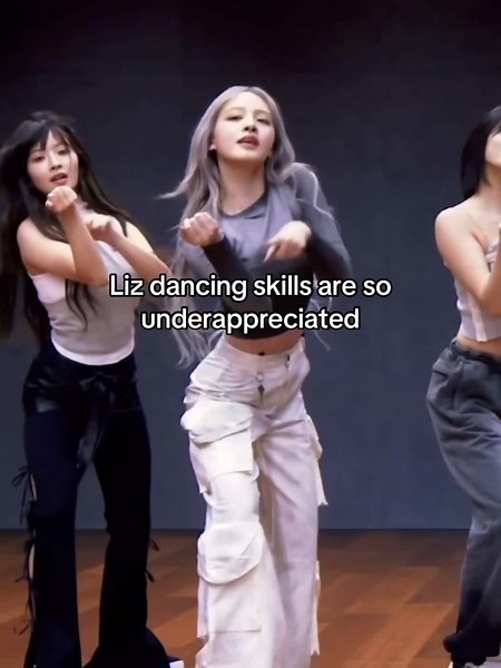Liz Shines with Underappreciated Dancing Skills