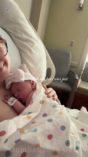 i'll never forget the hospital stay with our 24/7 cuddles 😊✨ Mombabyusa Usa 💕 #mombabyusausa