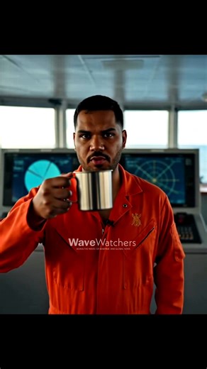 People see ships. Seafarers see long watches, cold coffee, and problems no one else notices. This is real life at sea. #SeafarerLife #LifeAtSea #MerchantMarine #CargoShipLife #WaveWatchers | Wave Watchers