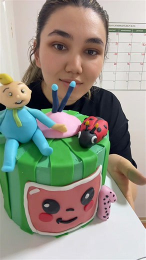 How to Make a Cocomelon Cake