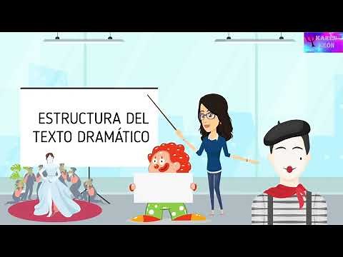ESTRUCTURA DEL TEXTO DRAMATICO
