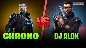 Chrono vs DJ Alok: Which Free Fire character is better for rank push in Season 22?