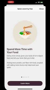 Why my Dexcom Stelo Alerted me of a Glucose Spike #dexcom #glucose #stelo #glucosemonitoring