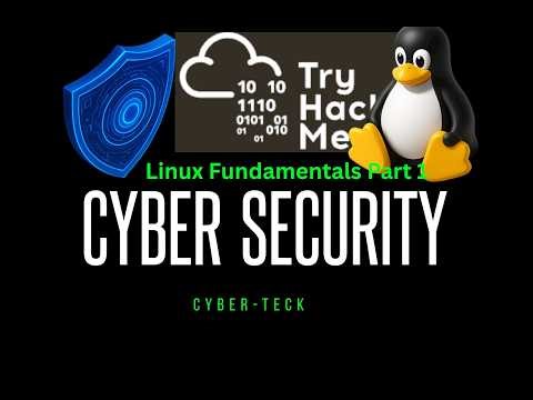 Linux Fundamentals Part 1, tryhackme