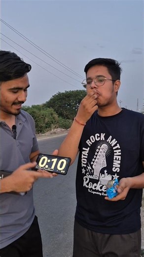 Eat Biscuit in 10 Sec Win Mic 😱 | Challenge