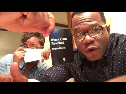 "How to Play Black Card Revoked"