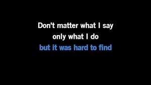 Karaoke Out of My Head - Fastball - CDG, MP4, KFN - Karaoke Version