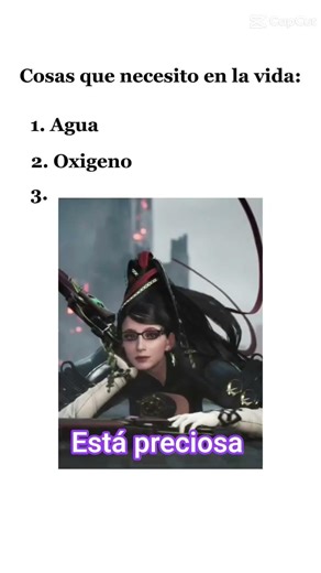 Es inevitable no querer a la hermosa Bayonetta 🥰 #thefirstdescendant #bayonetta #shorts
