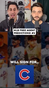 Schwarber to the… 👀 MLB Free Agent Predictions 2 #mlb #baseball | The Windup