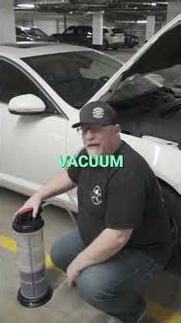 Replacing a Window-Washing Pump in a Garage #shorts