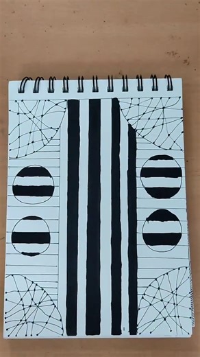 DAY 26 - easy doodle tutorial ☺️#shorts #shortsfeed #shortvideo #doodle #art #trending #easy