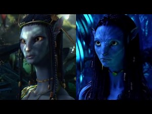 Avatar Test & Film Compared