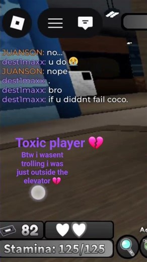 theres nothing we can do whit toxic players 💔