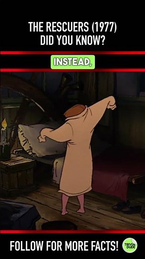 Did you know THIS about THE RESCUERS (1977)? Movie Facts & Trivia 10