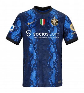 Inter Milan 2021-22 Home 2 Kit