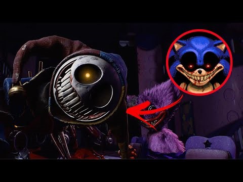 What If 2011x Was The Prototype? | Poppy Playtime 🎈| Sonic.EXE Voiceover