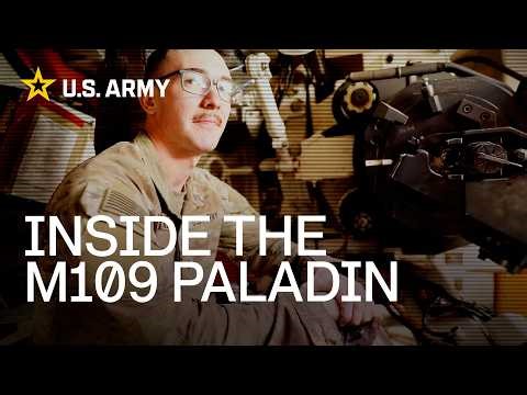 How to load the M109 Paladin | Inside Look