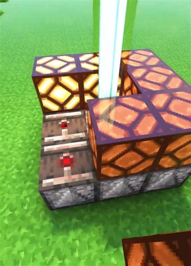 Minecraft Revolving Lights
