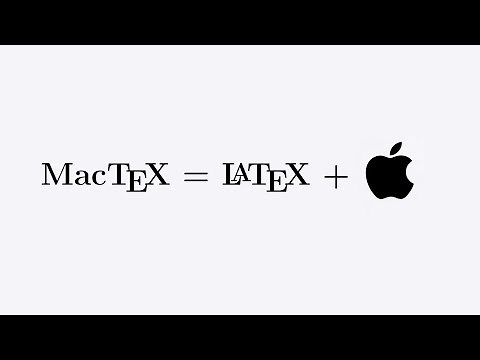 How to download and install MacTeX & TeX Studio for Mac/macOS