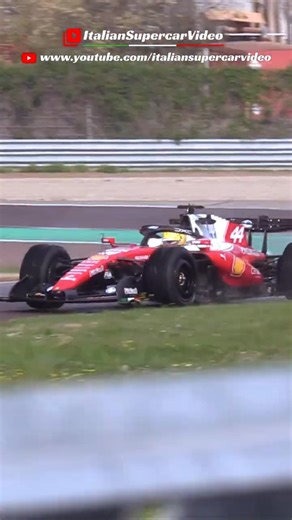 🏎 Lewis Hamilton again at Pista di Fiorano! #shorts