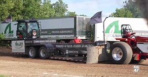 Horsepower meets agriculture, Clinton County 4-H and Youth Fair hosts tractor pull