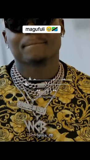 Harmonize Magufuli Lyrics Video