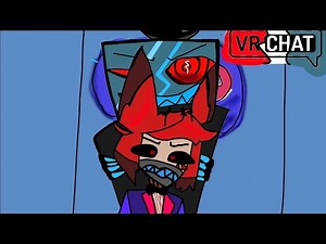 Alastor gets captured in vrchat