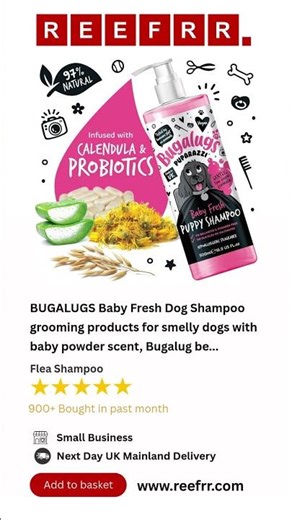 Baby Powder for a Smelly Dog? This Shampoo is Genius.