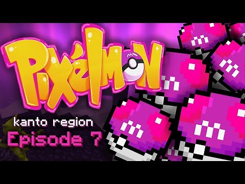 HOW TO GET MASTERBALLS (Pixelmon Kanto Region) Ep. 7