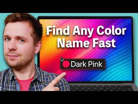 Find the Name of Any Color on Your Mac with This Amazing Tip!