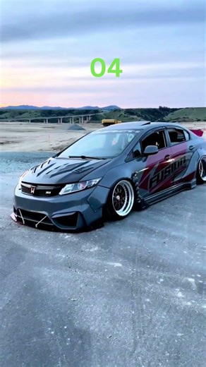 Top 5 Modified Honda Civic Rebirth in Pakistan | Dream Drive 🇵🇰