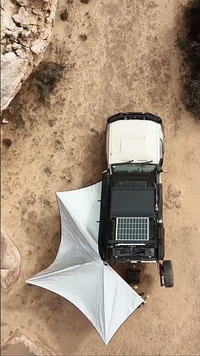 Unzip and Swing! I The Alu-Cab 270° Shadow Awning