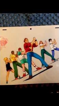 Bionic Six Original 1987 Animation Cels