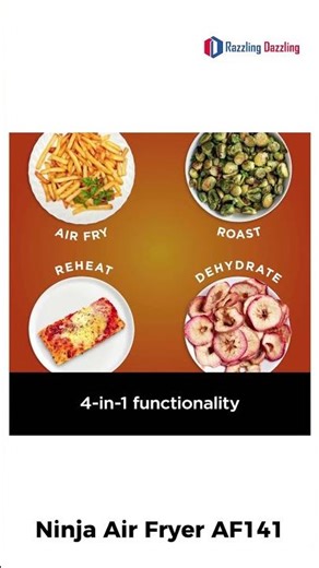 Ninja Air Fryer AF141 #AirFryers2025 #BestAirFryer