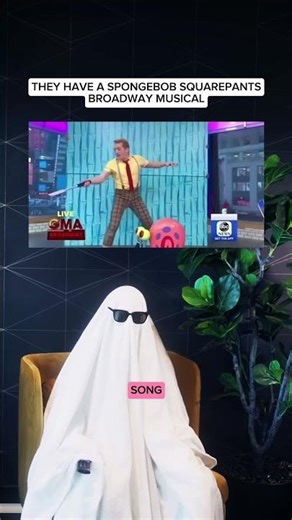 I didn’t know the SpongeBob SquarePants musical went this hard