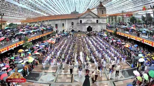 Ninth Day of Novena Mass January 16, 2026 | 1:00 PM Mass Live from the Basilica Minore del Santo Niño de Cebu You may drop your online Mass intentions at https://santoninodecebubasilica.org/mass-intentions/ Schedule of Masses: https://www.facebook.com/share/1Y8hNrJrr2/ #FiestaSeñor2026 #OneWithNiño #BMSNdeCebu #OSACebu | Mandaue City Public Affairs Office
