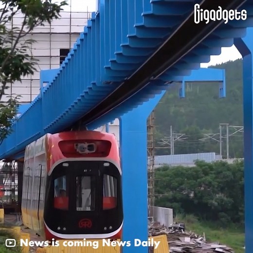 39K views · 786 reactions | This maglev train runs power-free with AI...