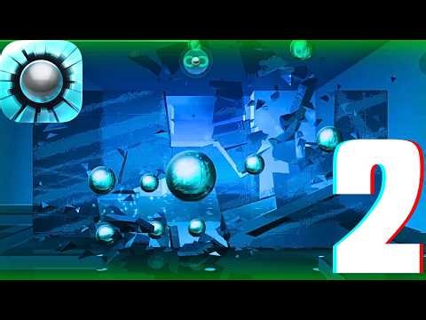 Smash Hit - Gameplay Walkthrough Part 2 - Checkpoint 2 (Android, iOS) #satisfying #games