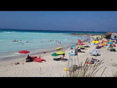 Spiagge Bianche / weißer Sandstrand in Vada / Italien