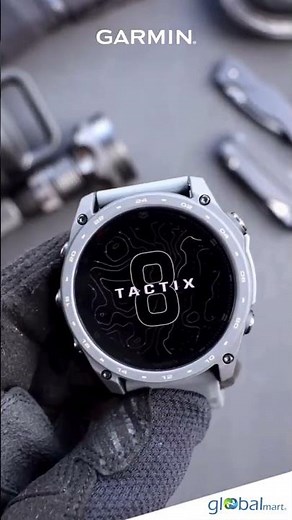Garmin Tactix 8 Cerakote Edition Rugged Tactical Smartwatch Review