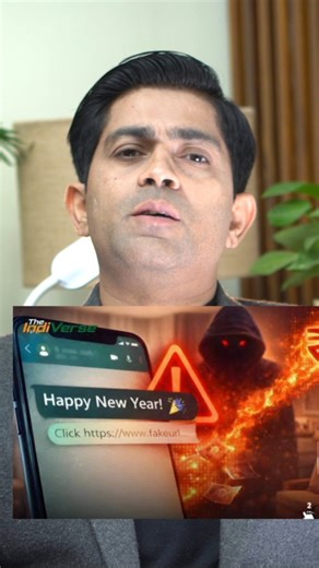 𝗥𝗮𝗺 𝗦𝗶𝗿 on Instagram: "New Year Whatsapp Scam #instagram #knowledge #motivation #jkssb#ssc"