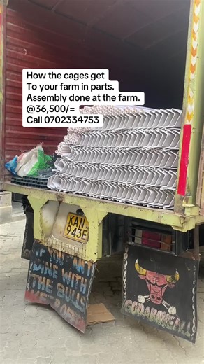 Assembly of Poultry Cages for Farm Operations