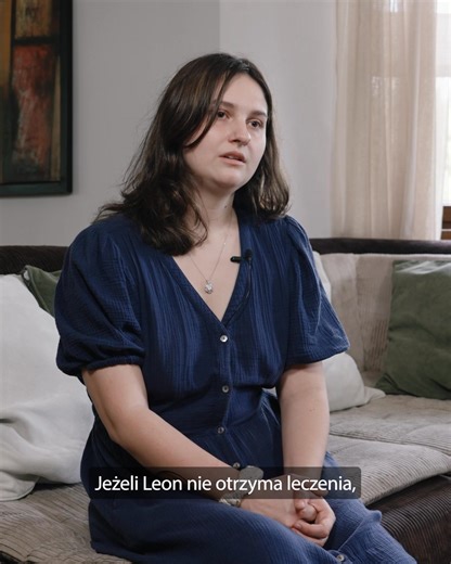 Pomagam ratować życie i zdrowie innych, ale Leonkowi nie potrafię pomóc... Błagam o ratunek❗ https://www.siepomaga.pl/leon-slomka Jestem pielęgniarką, każdego dnia wspieram rodziny w ciężkich sytuacjach. Nigdy nie sądziłam, że mnie też spotka taka tragedia... 💔 Mój brat, Leon jest śmiertelnie chory. https://www.siepomaga.pl/leon-slomka Jedyny ratunek to bardzo drogie leczenie... Boję się, że nie zdążymy, boję się, że Leon będzie cierpiał... Bezradność mnie wykańcza... Muszę zrobić wszystko, by 