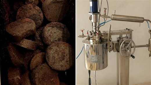 Coffee and plastic waste transformed into carbon capture material