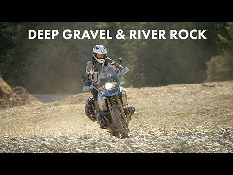 6 Tips for Riding Through Gnarly Gravel & River Rock - Let Your Adventure Bike Steer Itself