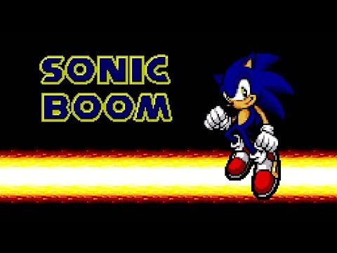 [TAS] Sonic Boom - Speedrun