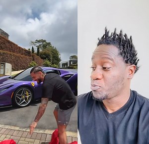 2.4M views · 10K reactions | MALUMA Y SU FERRARI DE MEDIO MILLON DE DÓLARES , ALGUNAS PERSONAS TIENEN PROBLEMAS, DEBEN IR A MEDICARSE | Destino | Facebook